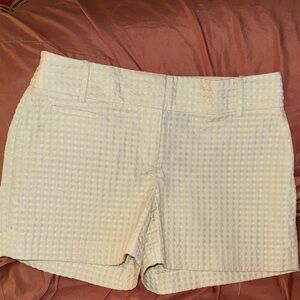 LOFT Cream Textured Women's Shorts